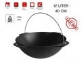 12 L Gusseisen Topf Asian