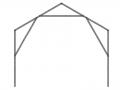 3x4 m VICTORIA 4mm