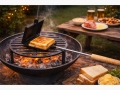 Gjutjärnstoaster för BBQ