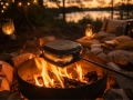 Sandwichtoaster Lagerfeuer