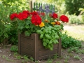 Цветочный горшок TEAK S