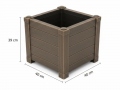 Цветочный горшок TEAK S