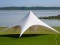Stjärntält PVC PRO 16,8 m Ø