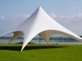 Stjärntält PVC PRO 16,8 m Ø