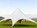 Stjärntält PVC PRO 16,8 m Ø
