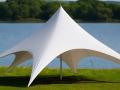 Stjärntält PVC PRO 16,8 m Ø