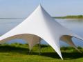 Stjärntält PVC PRO 16,8 m Ø