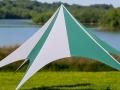 Stjärntält PVC PRO 16,8 m Ø