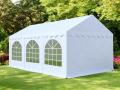 4x6 m PVC Partytält Heavy-Duty