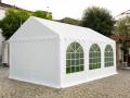 4x6 m PVC Partytält Heavy-Duty