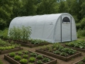 Folieväxthus GrowIT 3,7x6,1 m