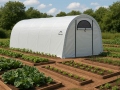 Folieväxthus GrowIT 3,7x6,1 m