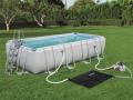 Soluppvärmd poolpad Bestway