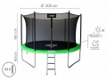 Studsmatta GardenLine 305 cm