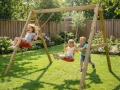 Wooden Swing Swing