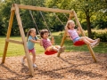Wooden Swing Swing