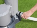 Soluppvärmd poolpad Bestway