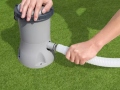 Soluppvärmd poolpad Bestway