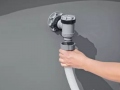 Soluppvärmd poolpad Bestway