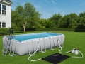 Soluppvärmd poolpad Bestway