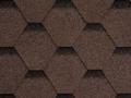 Bitumena šindelis HEX 6821