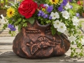 Blomkruka BAG Bronze