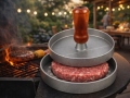 Hamburgarpress Ø12 cm