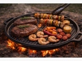 Vändbar grillplatta Ø 32
