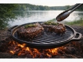Vändbar grillplatta Ø 32