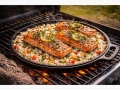 Vändbar grillplatta Ø 32