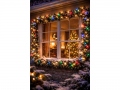 LED-ljusslinga BLACK MULTI-576