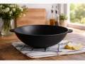 Gjutjärnspanna Ø 30 cm WOK