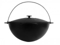 8 L Gusseisentopf mit Deckel