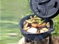 5.5 l čuguna katls Dutch-Oven
