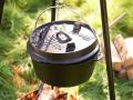5.5 l čuguna katls Dutch-Oven