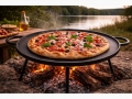 Pizzapanna i gjutjärn Ø 36