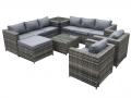 Loungesoffa 8-sits Delaila