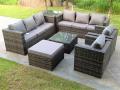 Loungesoffa 8-sits Delaila