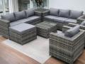 Loungesoffa 8-sits Delaila
