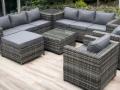 Loungesoffa 8-sits Delaila