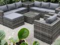 Loungesoffa 8-sits Delaila