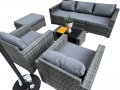 Loungesoffa 6-sits Riviera