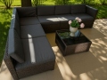 Loungesoffa 8-sits Lugano