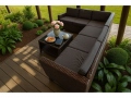 Loungesoffa 8-sits Lugano
