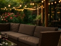 Loungesoffa 8-sits Lugano