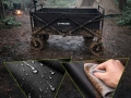 Bollerwagen 80 l 360°