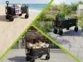 Bollerwagen 80 l 360°