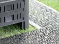 Trädgårdsplattor av plast 1 st.