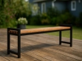 Trädgårdsbänk IRONWOOD
