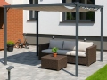 Trädgårdspaviljong PERGOLA 3x3 m